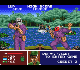 Operation Thunderbolt screenshot 3 for Super Nintendo